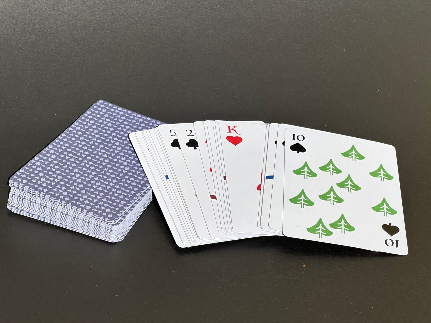 Fantasy Map Playing Cards